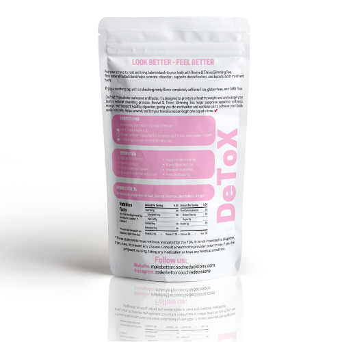 Revive & Thrive - Detox Slimming & Belly Fat Burning Tea