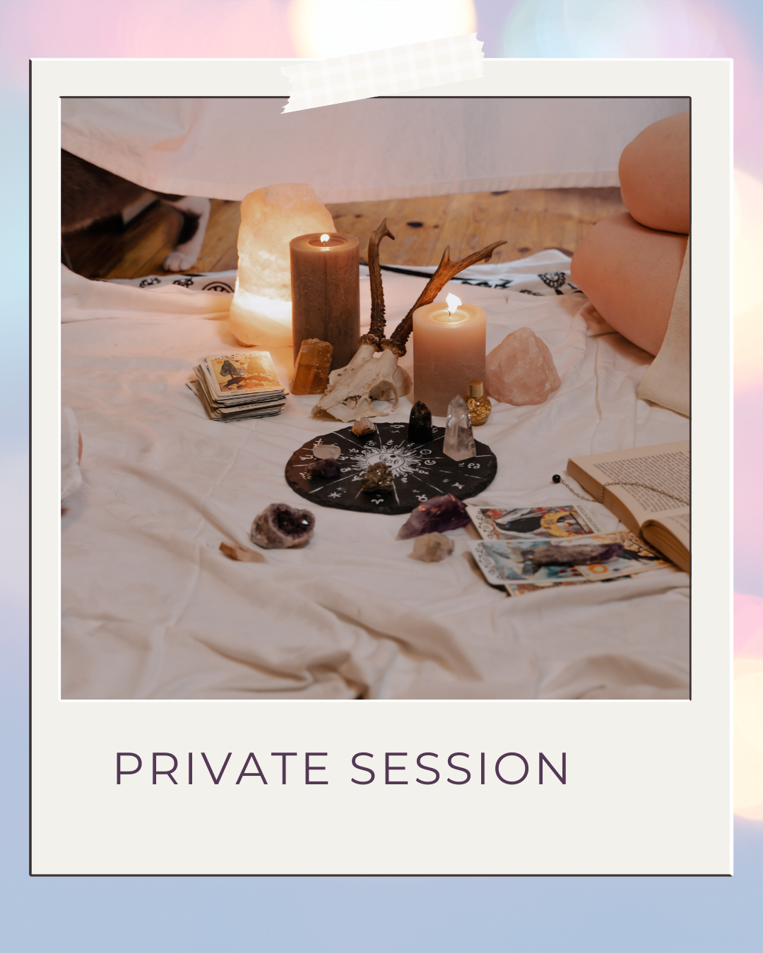30 minute Private reading