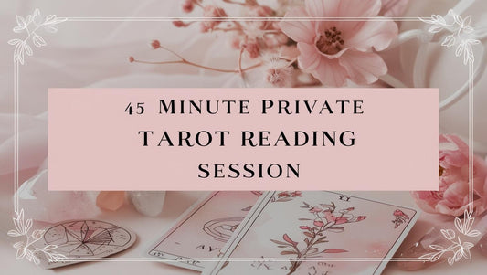 Private 45 min Session