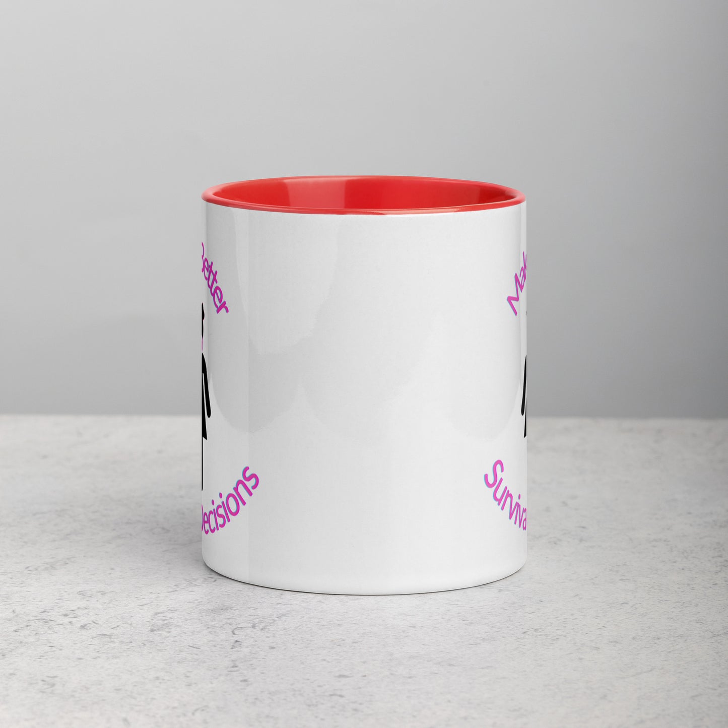 Make Better Survival Decisions Mug