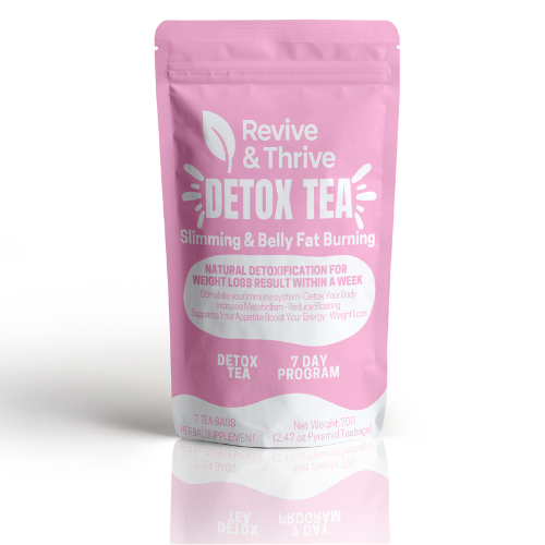 Revive & Thrive - Detox Slimming & Belly Fat Burning Tea