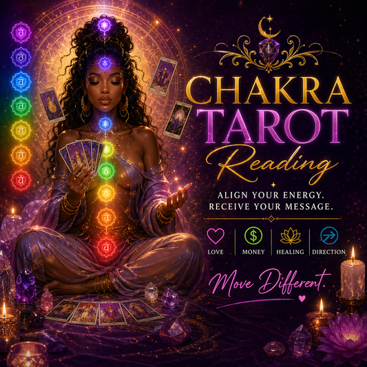 Chakra Tarot Reading