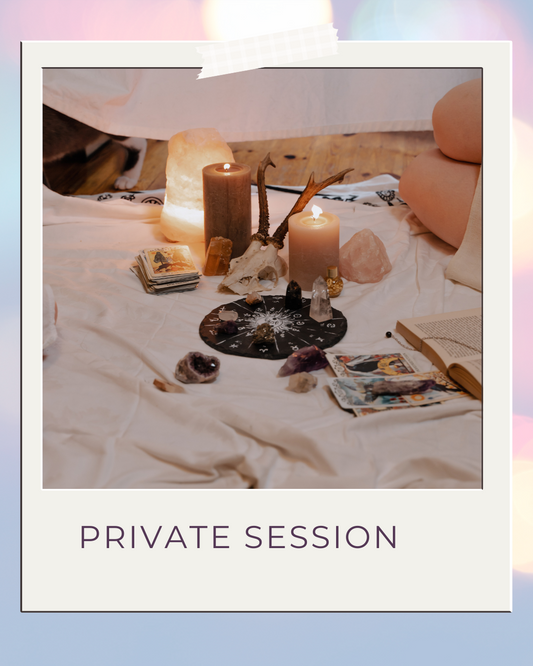 30 minute Private reading