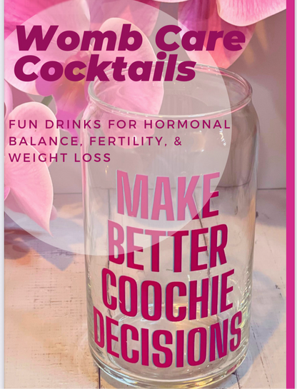 Womb Care Cocktails