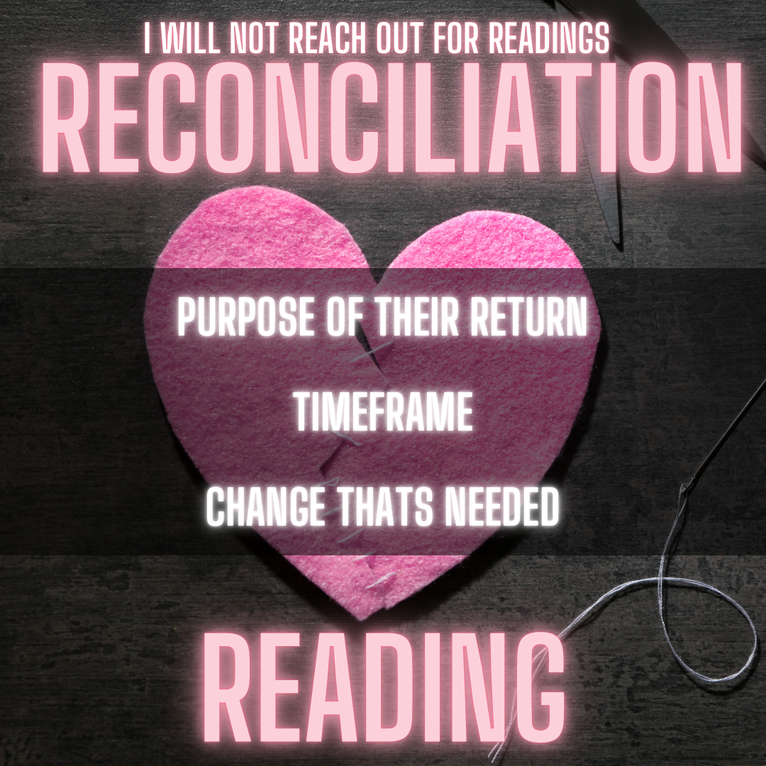 Reconciliation Reading