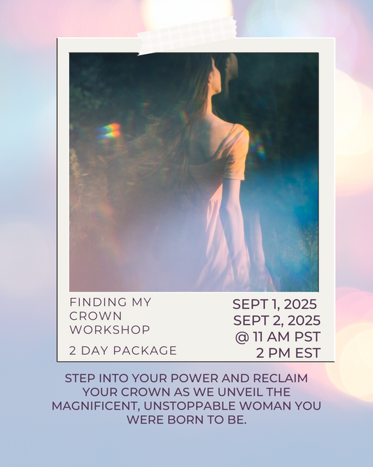Reclaiming My Crown 2 Day Workshop