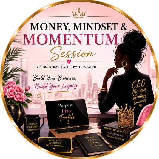 💎Money, Mindset & Momentum Session