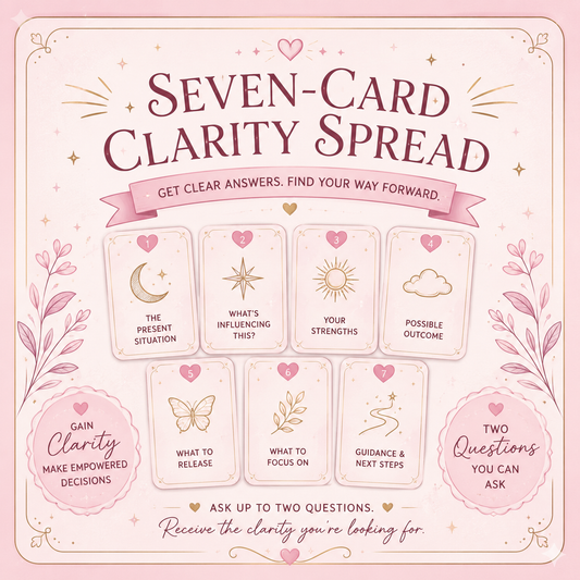 7 card clarity spread