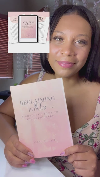 Reclaiming My Power - A Goddess’s Guide to Self Discovery Ebook