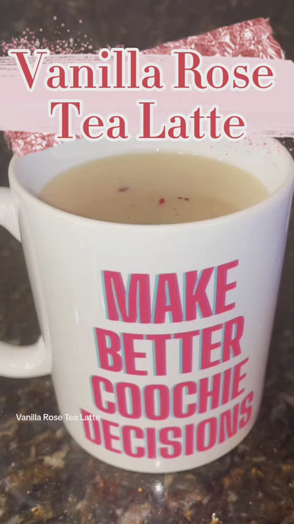 Make Better Coochie Decisions Coffee Cup