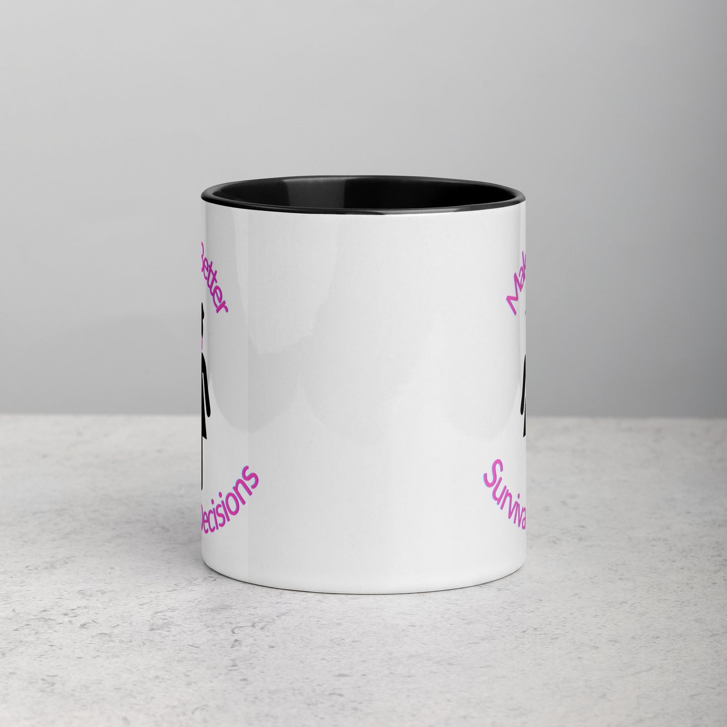 Make Better Survival Decisions Mug