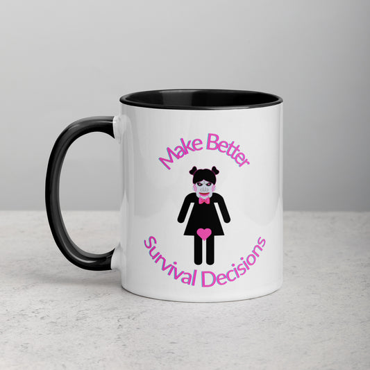 Make Better Survival Decisions Mug