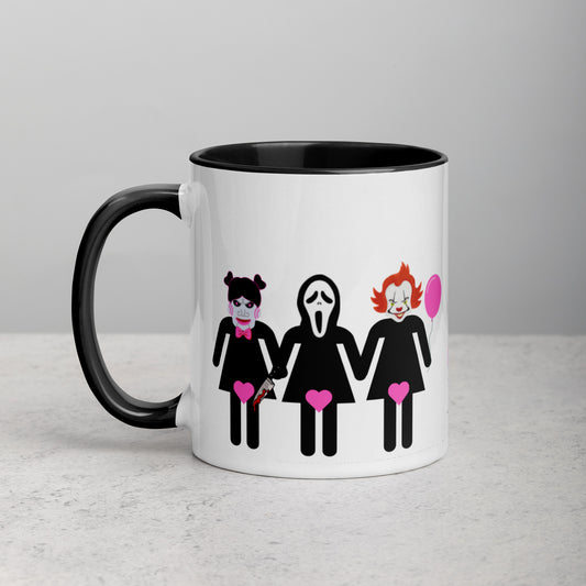 Scary Homies Mug with Color Inside