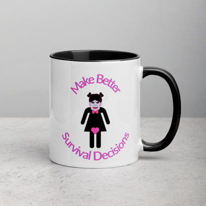 Make Better Survival Decisions Mug