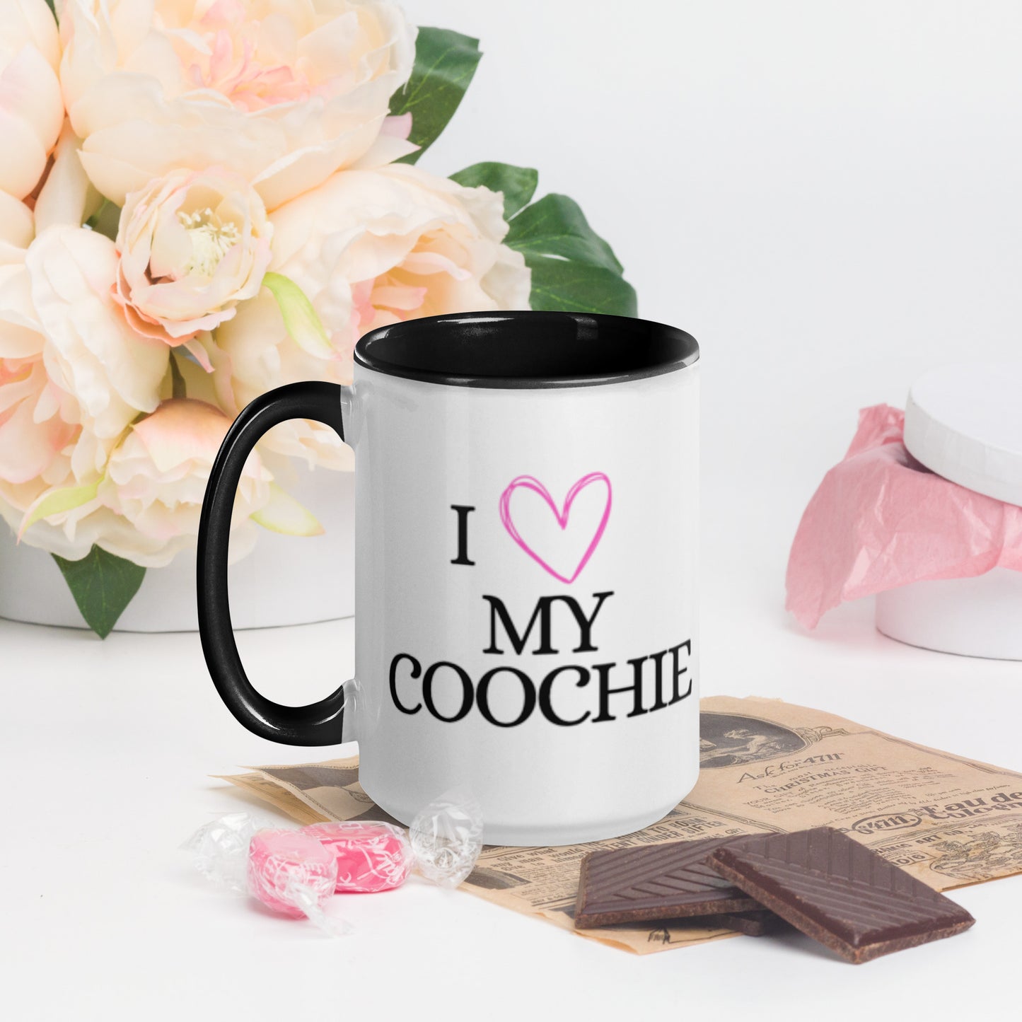 I Love My Coochie Mug