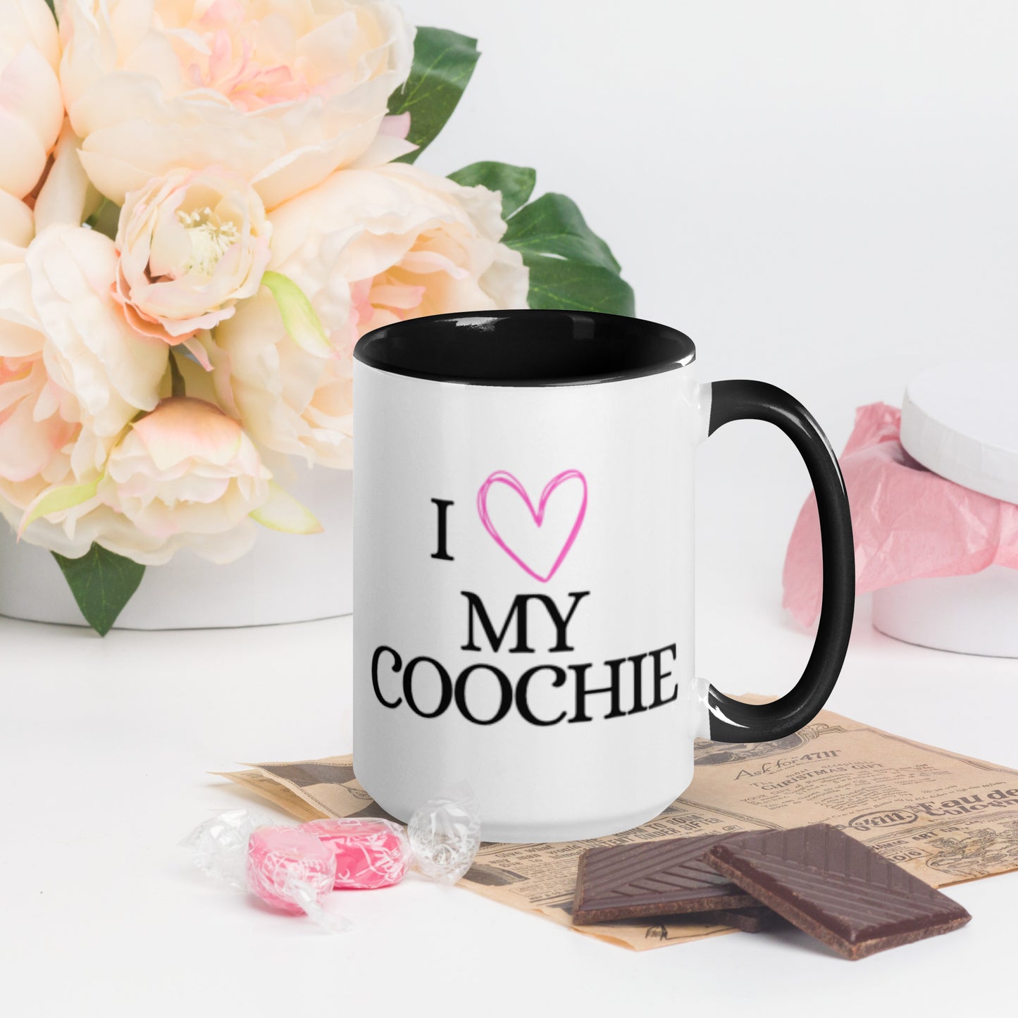 I Love My Coochie Mug