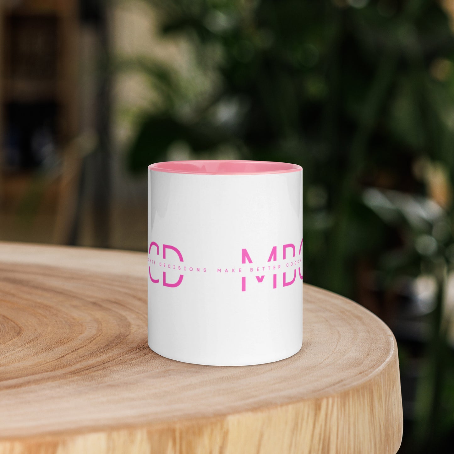 Pink MBCD Mug