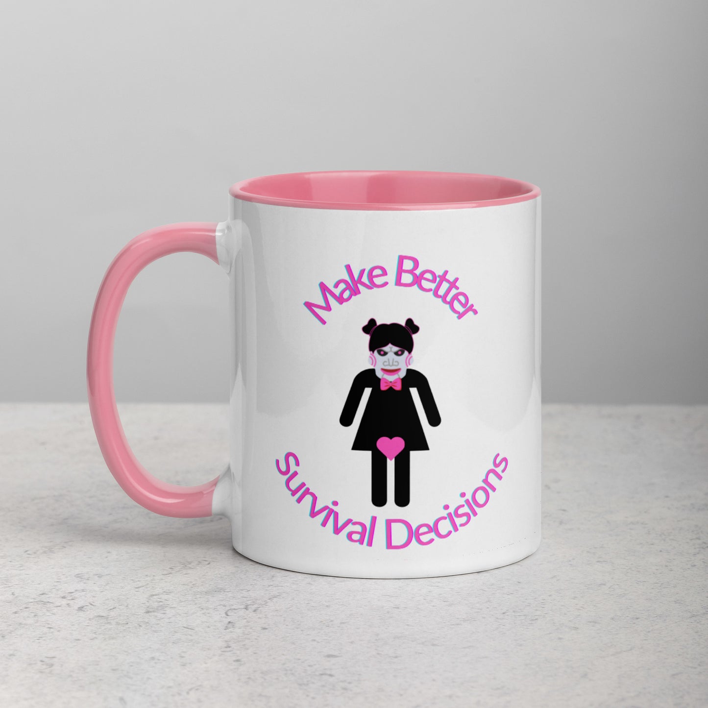 Make Better Survival Decisions Mug