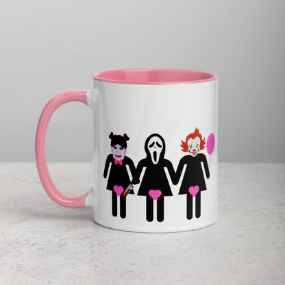 Scary Homies Mug with Color Inside