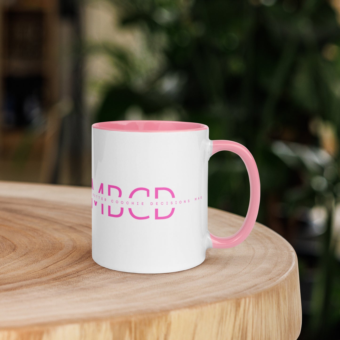 Pink MBCD Mug