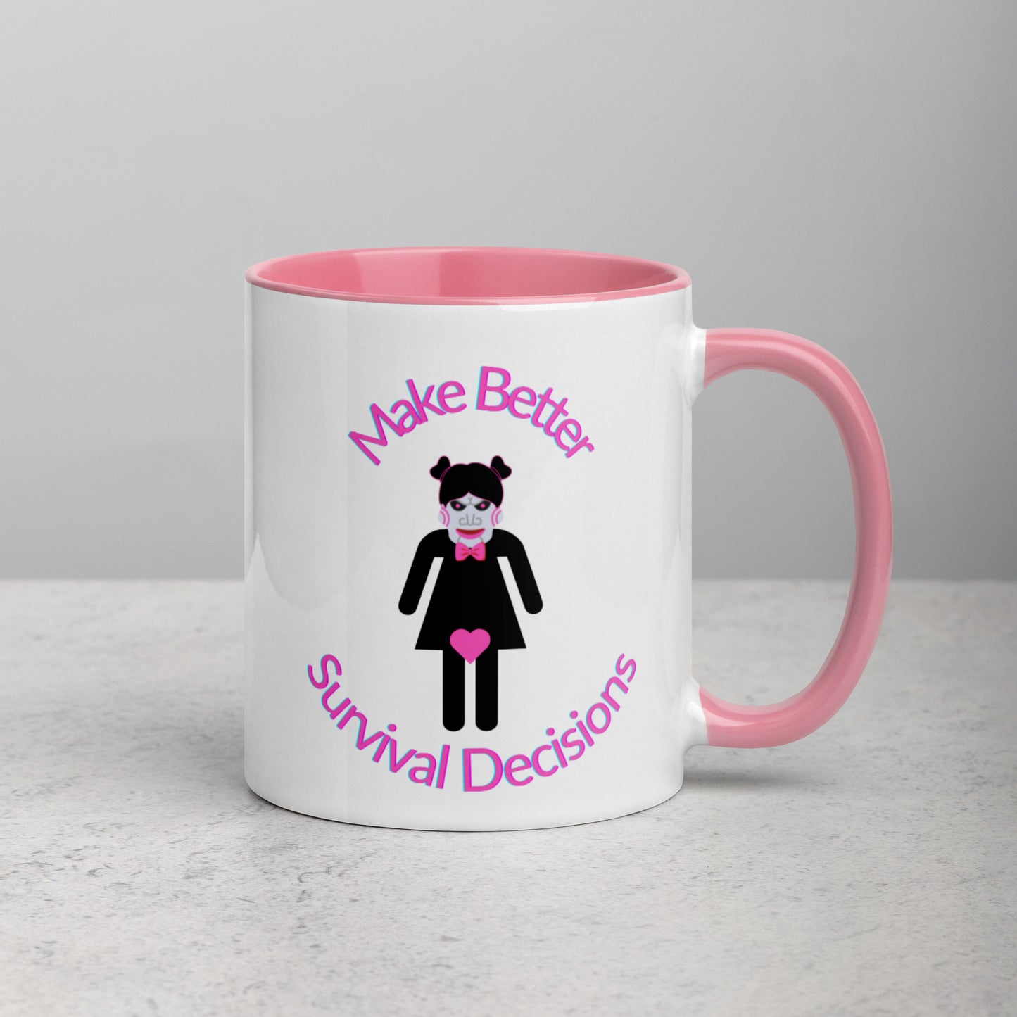 Make Better Survival Decisions Mug