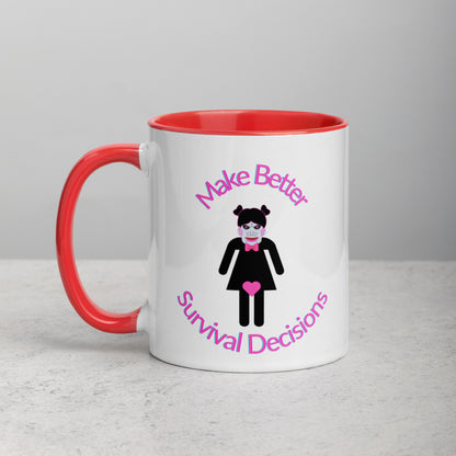 Make Better Survival Decisions Mug