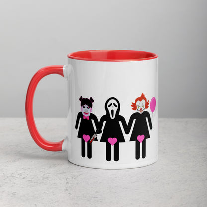 Scary Homies Mug with Color Inside