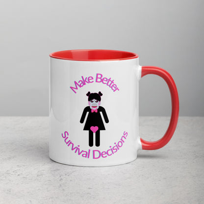 Make Better Survival Decisions Mug