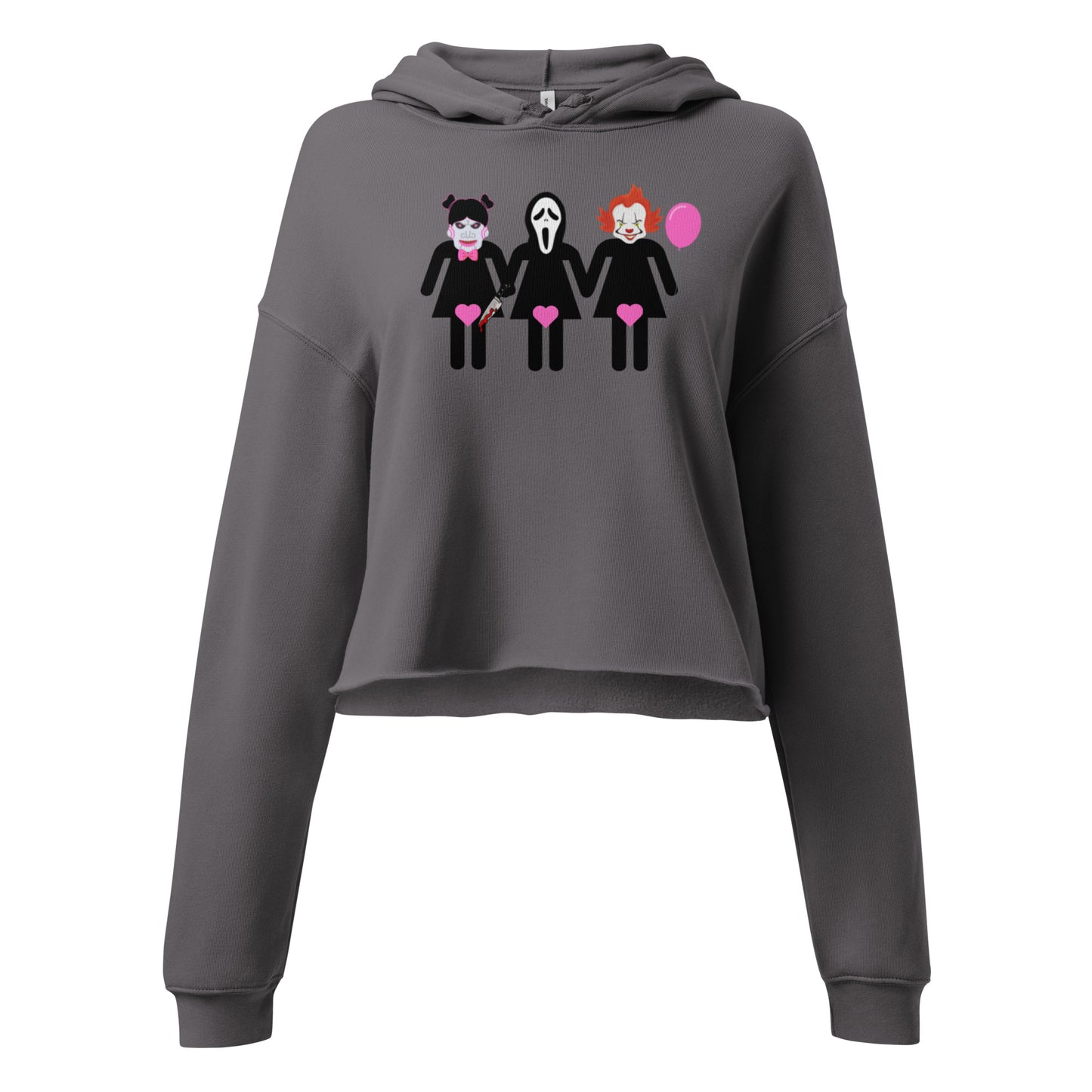 Scary Homies Crop Hoodie